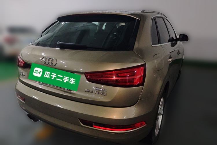 Used Audi Q3 2017 30 TFSI Fashion Model Rear Right 45 Deg