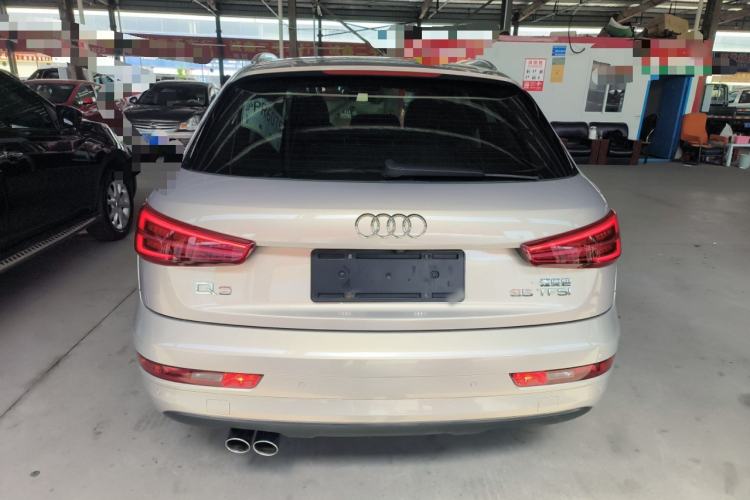 Used Audi Q3 2017 35 TFSI Fashion Model Rear
