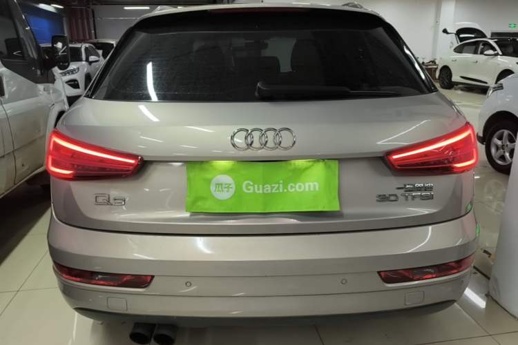 Used Audi Q3 2017 30 TFSI Fashion Model Rear