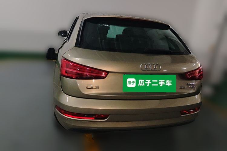 Used Audi Q3 2017 30 TFSI Fashion Model Rear