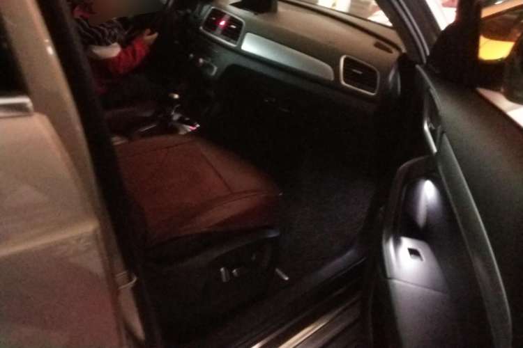 Used Audi Q3 2017 30 TFSI Fashion Model Right Front Seat