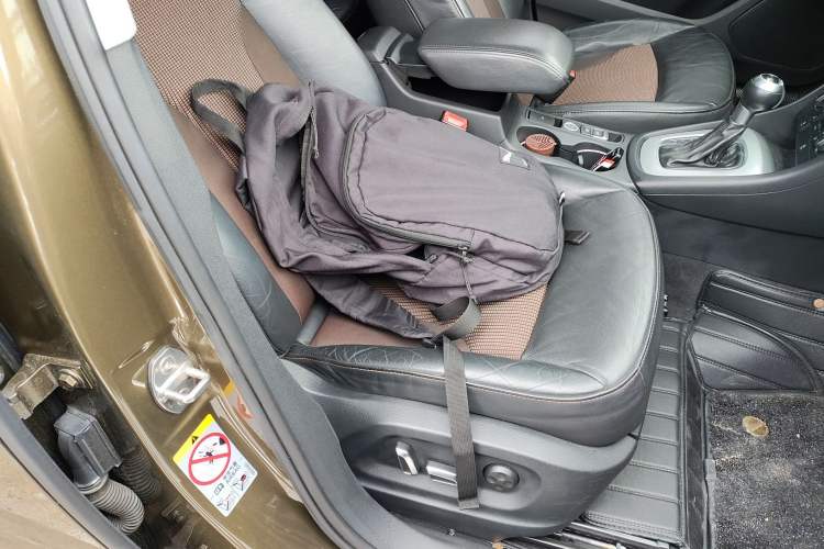 Used Audi Q3 2017 30 TFSI Fashion Model Right Front Seat