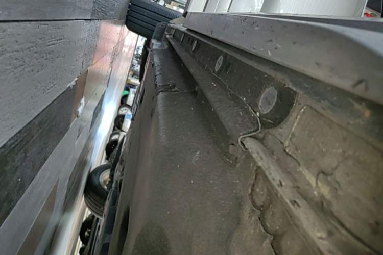 Used Audi Q3 2017 35 TFSI Fashion Model Right Side Sill