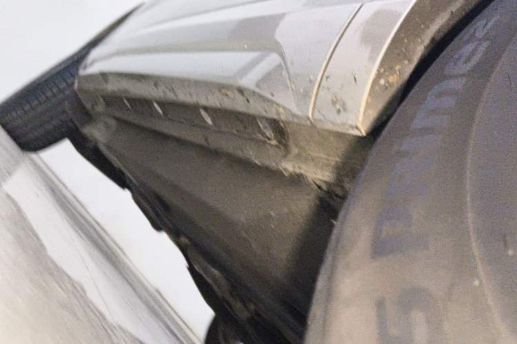Used Audi Q3 2017 35 TFSI Fashion Model Right Side Sill