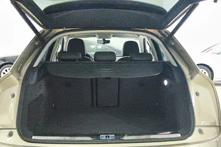 Used Audi Q3 2017 35 TFSI Fashion Model Trunk