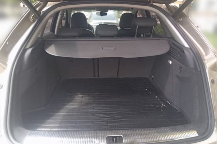 Used Audi Q3 2017 30 TFSI Fashion Model Trunk