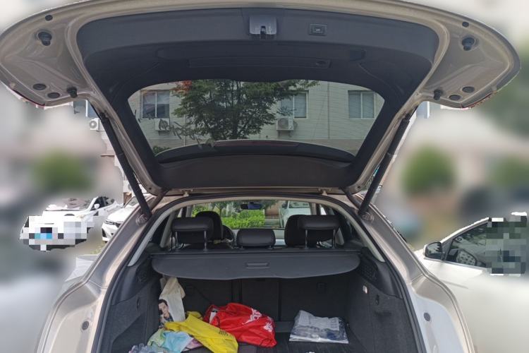 Used Audi Q3 2017 35 TFSI Fashion Model Trunk