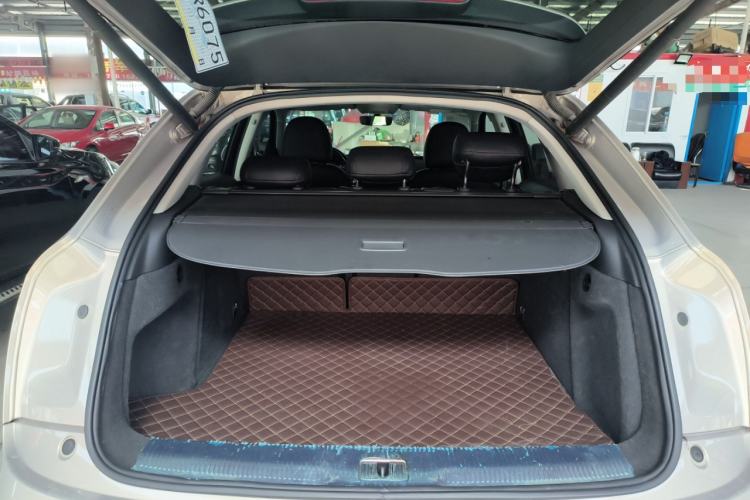 Used Audi Q3 2017 35 TFSI Fashion Model Trunk