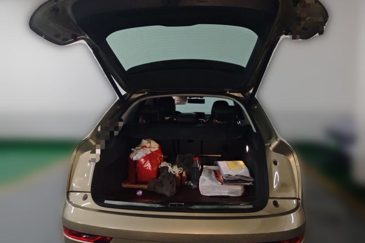 Used Audi Q3 2017 30 TFSI Fashion Model Trunk