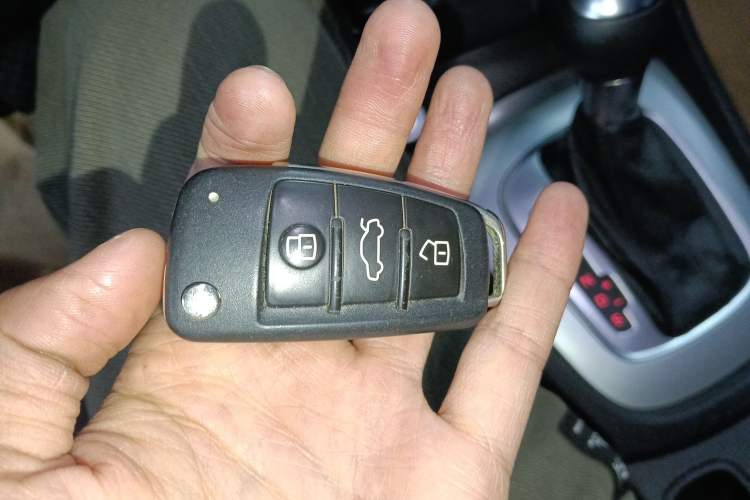 Used Audi Q3 2017 30 TFSI Fashion Model Vehicle Key