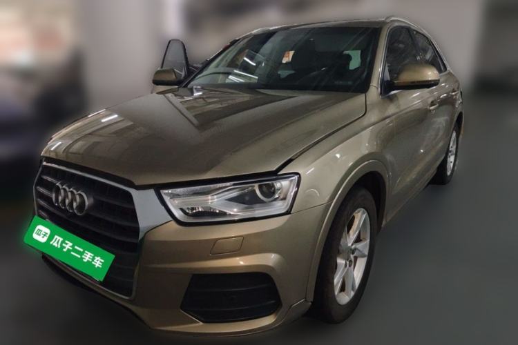 Used Audi Q3 2017 30 TFSI Fashion Model Guazi used car, China used car export, Used car for sale, Used cars, Cheapest cars for sale