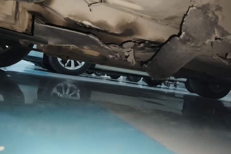 Used Audi Q3 2017 35 TFSI Fashion Model Chassis Front Left