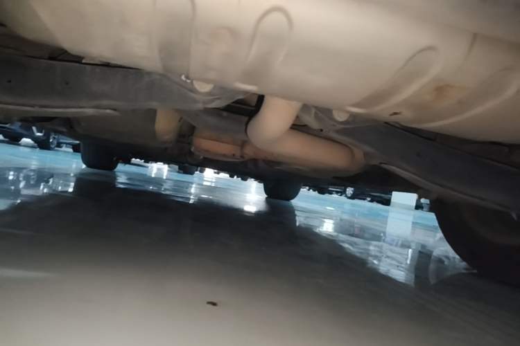 Used Audi Q3 2017 35 TFSI Fashion Model Chassis Rear