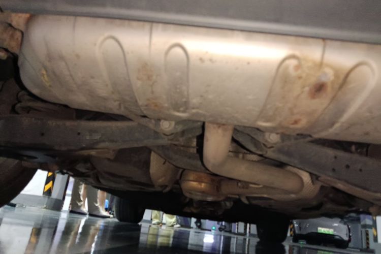 Used Audi Q3 2017 35 TFSI Fashion Model Chassis Rear