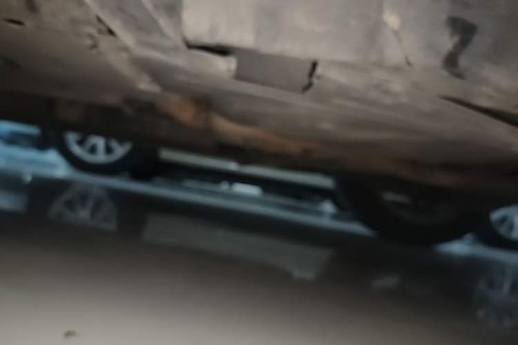 Used Audi Q3 2017 35 TFSI Fashion Model Chassis Rear Left