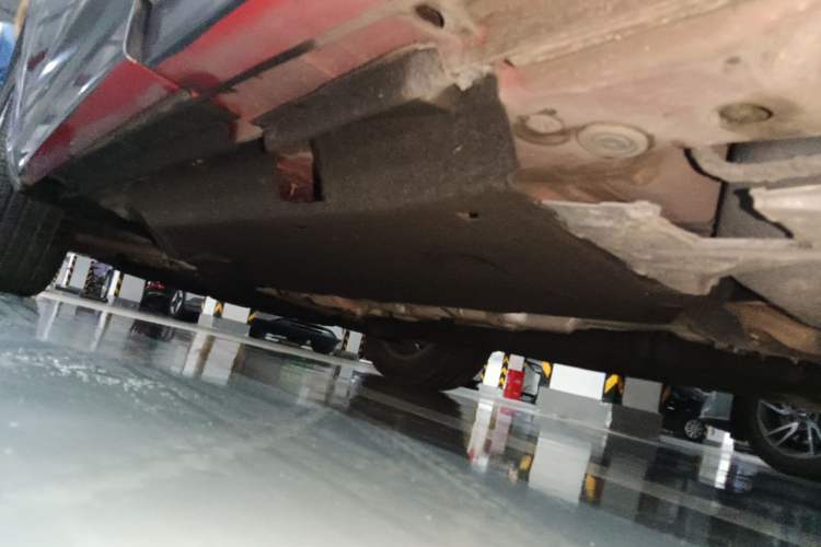 Used Audi Q3 2017 35 TFSI Fashion Model Chassis Rear Left