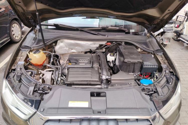 Used Audi Q3 2017 30 TFSI Fashion Model Engine Bay