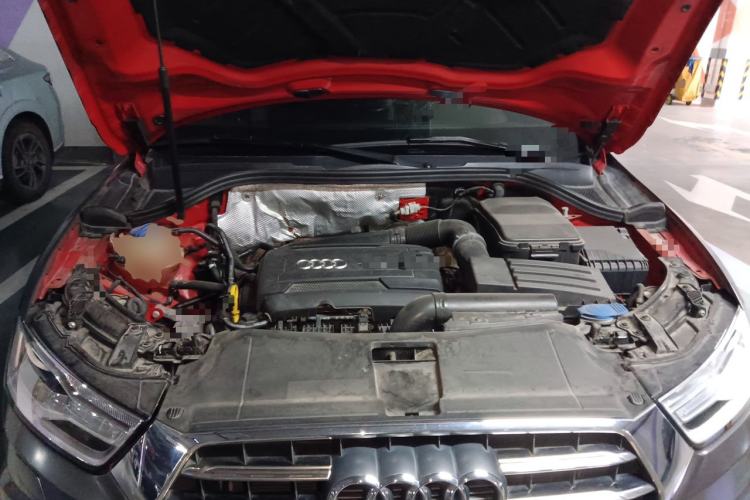Used Audi Q3 2017 35 TFSI Fashion Model Engine Bay