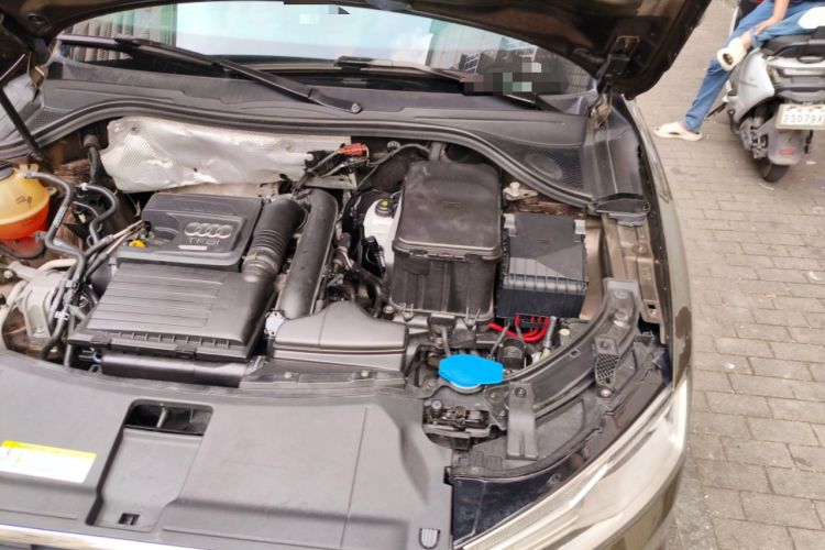 Used Audi Q3 2017 30 TFSI Fashion Model Engine Bay Left