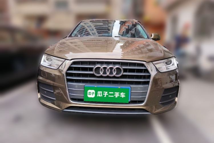 Used Audi Q3 2017 30 TFSI Fashion Model Front