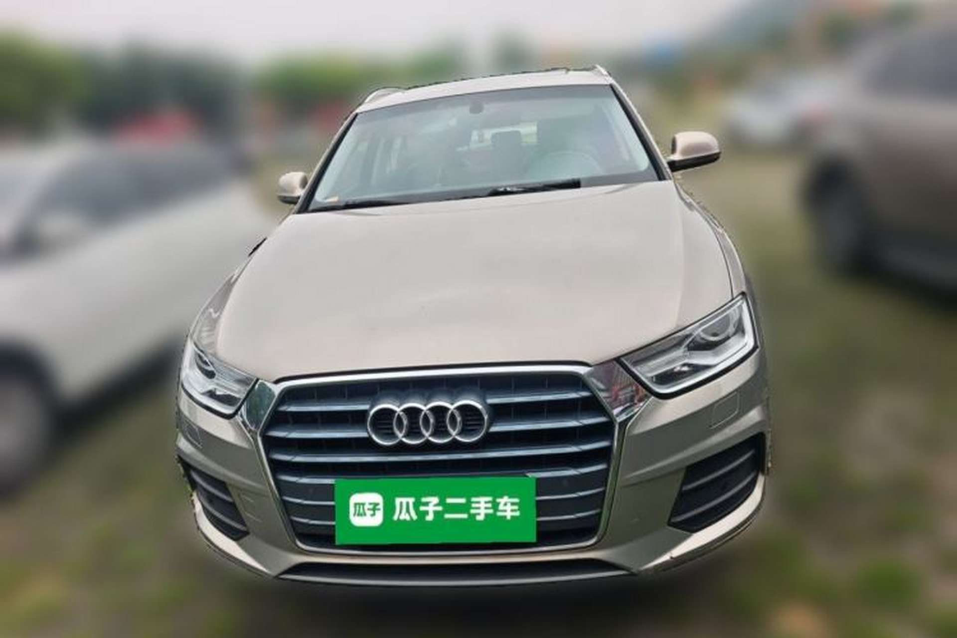Used Audi Q3 2017 30 TFSI Fashion Model Front