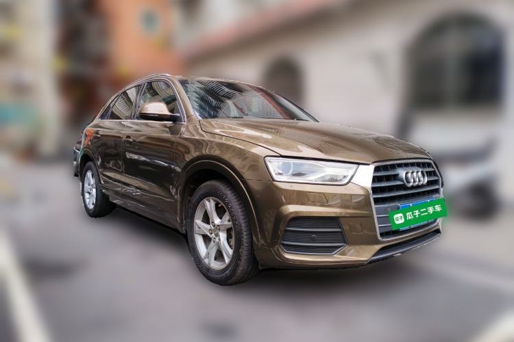 Used Audi Q3 2017 30 TFSI Fashion Model Front Right 45 Deg
