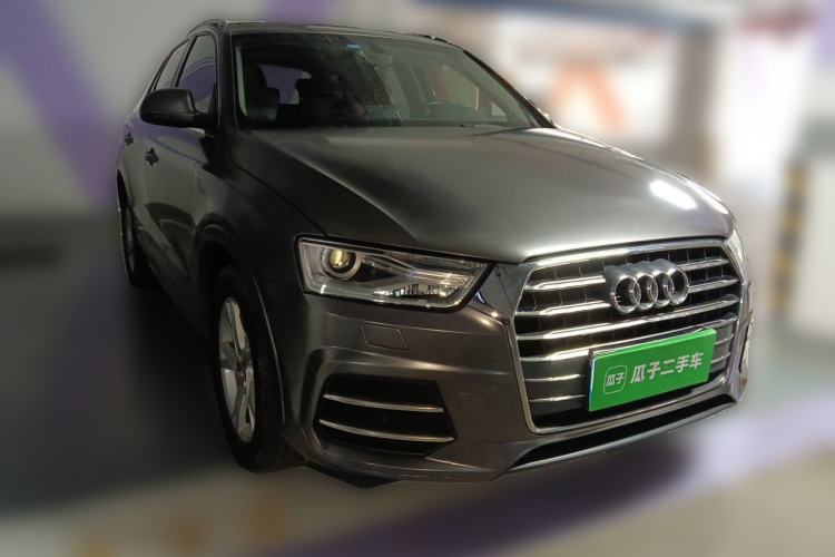 Used Audi Q3 2017 35 TFSI Fashion Model Front Right 45 Deg