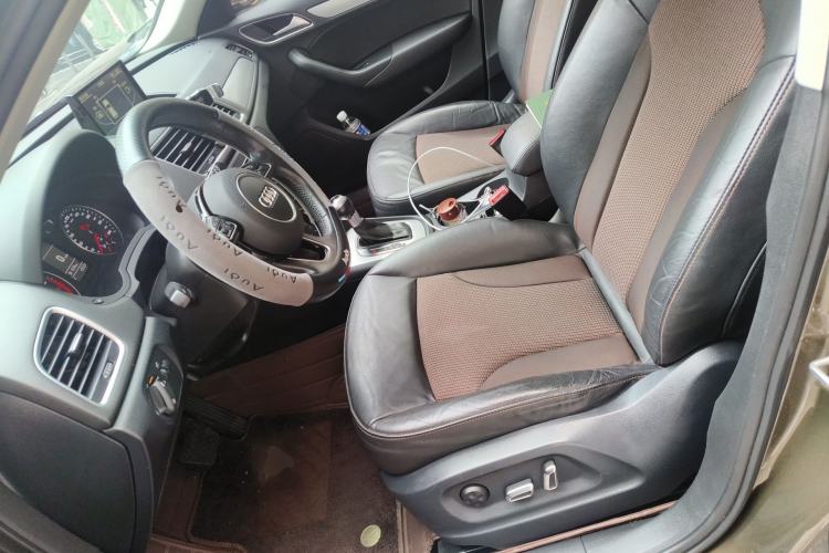 Used Audi Q3 2017 30 TFSI Fashion Model Left Front Seat