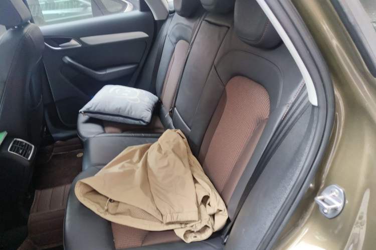 Used Audi Q3 2017 30 TFSI Fashion Model Left Rear Seat