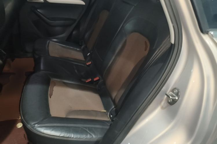 Used Audi Q3 2017 35 TFSI Fashion Model Left Rear Seat