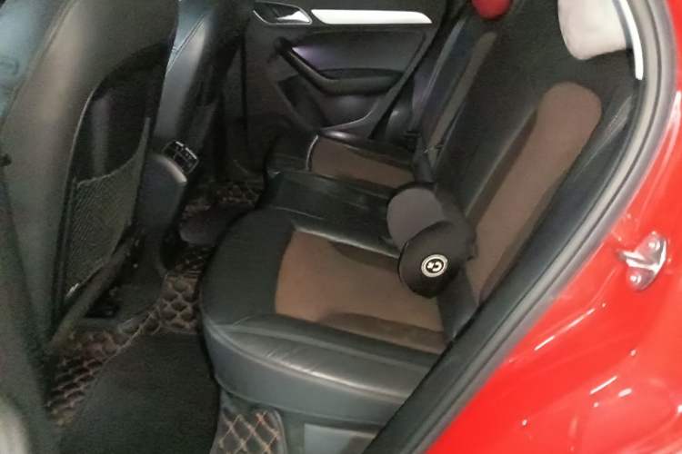 Used Audi Q3 2017 35 TFSI Fashion Model Left Rear Seat