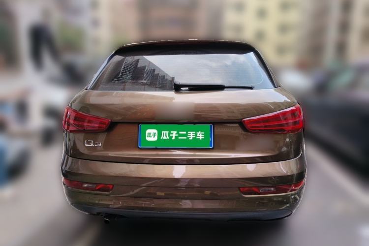 Used Audi Q3 2017 30 TFSI Fashion Model Rear