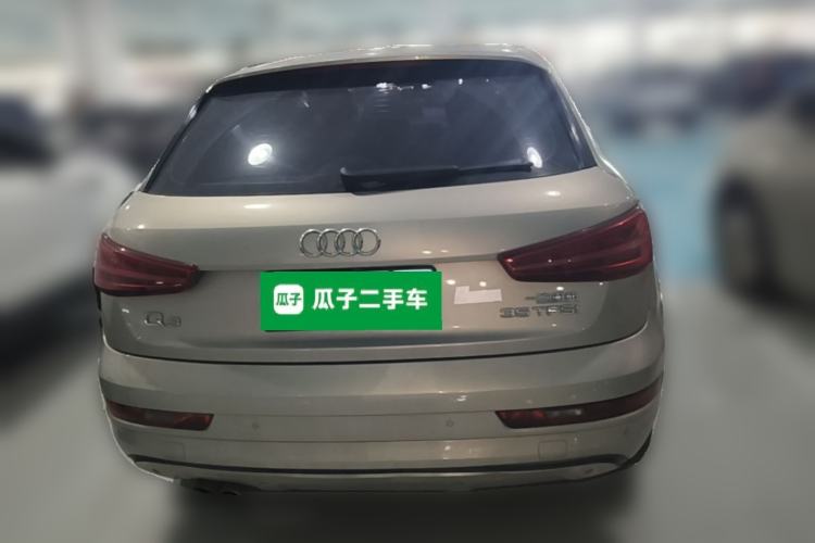 Used Audi Q3 2017 35 TFSI Fashion Model Rear