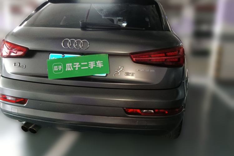 Used Audi Q3 2017 35 TFSI Fashion Model Rear