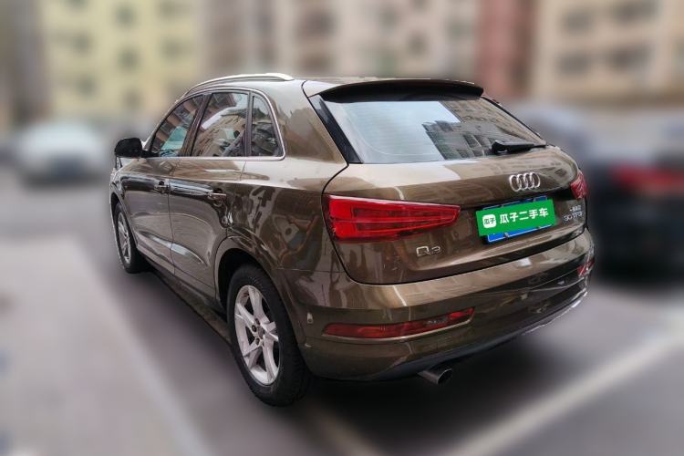 Used Audi Q3 2017 30 TFSI Fashion Model Rear Left 45 Deg