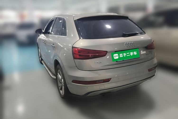 Used Audi Q3 2017 35 TFSI Fashion Model Rear Left 45 Deg