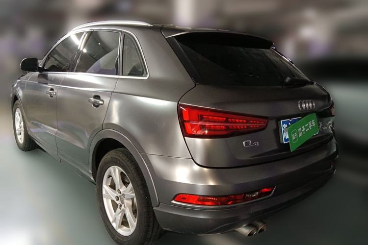 Used Audi Q3 2017 35 TFSI Fashion Model Rear Left 45 Deg