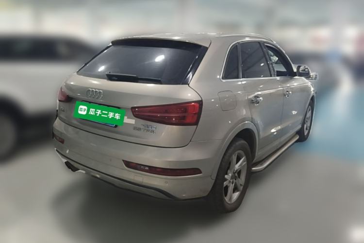 Used Audi Q3 2017 35 TFSI Fashion Model Rear Right 45 Deg