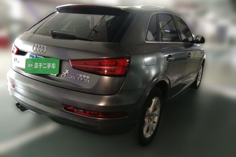 Used Audi Q3 2017 35 TFSI Fashion Model Rear Right 45 Deg