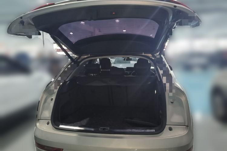 Used Audi Q3 2017 35 TFSI Fashion Model Trunk