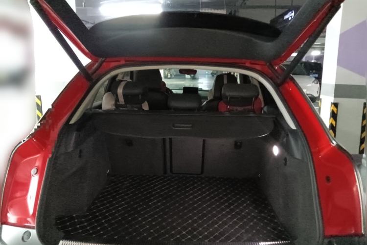 Used Audi Q3 2017 35 TFSI Fashion Model Trunk