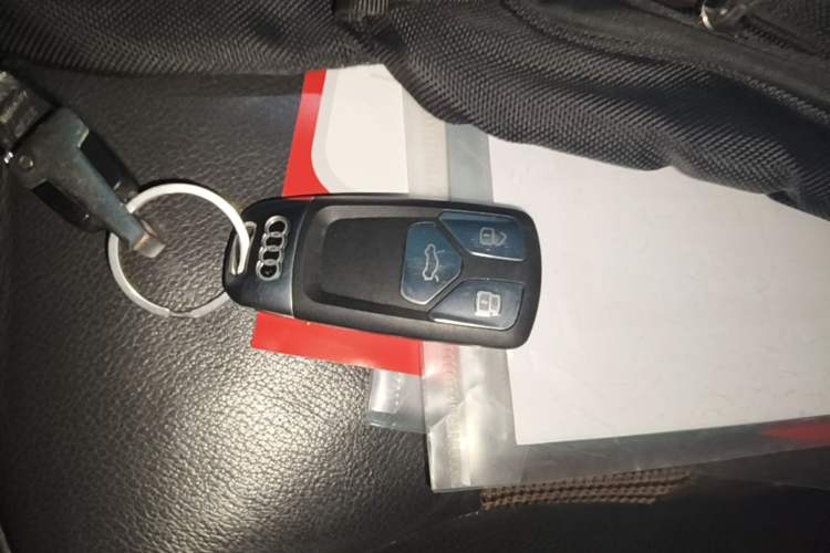 Used Audi Q3 2017 35 TFSI Fashion Model Vehicle Key