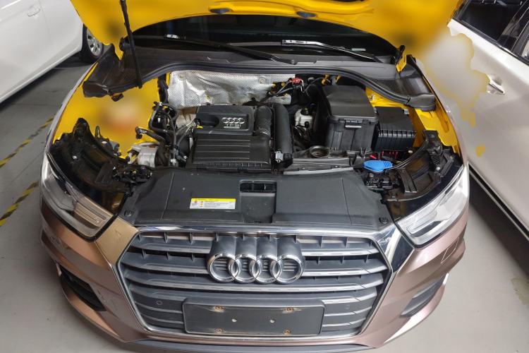 Used Audi Q3 2017 30 TFSI Fashion Model Engine Bay