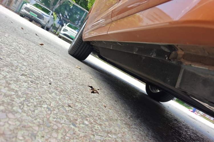 Used Audi Q3 2017 30 TFSI Fashion Model Chassis Rear Left