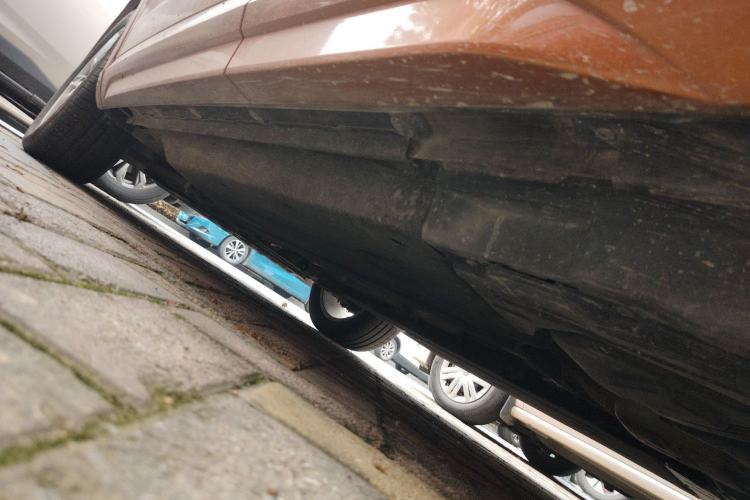 Used Audi Q3 2017 30 TFSI Fashion Model Chassis Rear Left