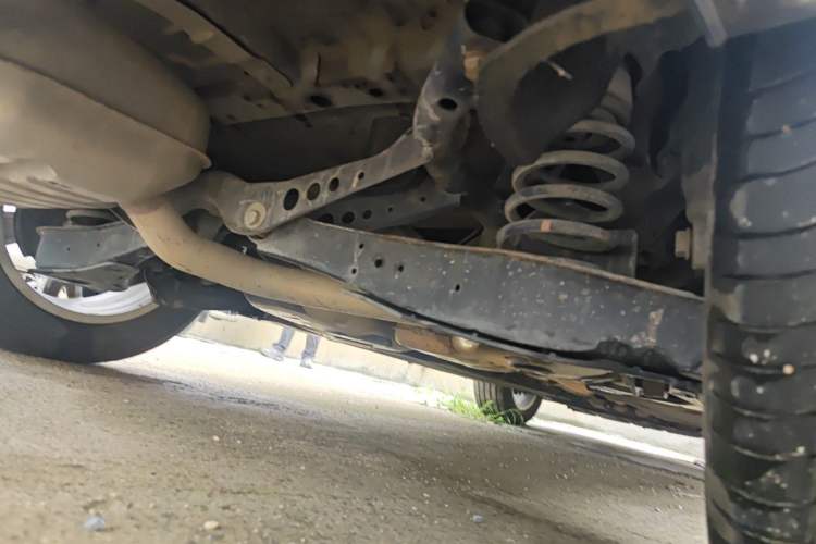 Used Audi Q3 2017 30 TFSI Fashion Model Chassis Rear Right