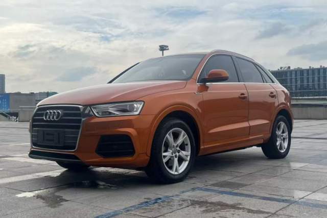 Used Audi Q3 2017 35 TFSI Fashion Model