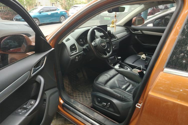 Used Audi Q3 2017 30 TFSI Fashion Model Driver Seat