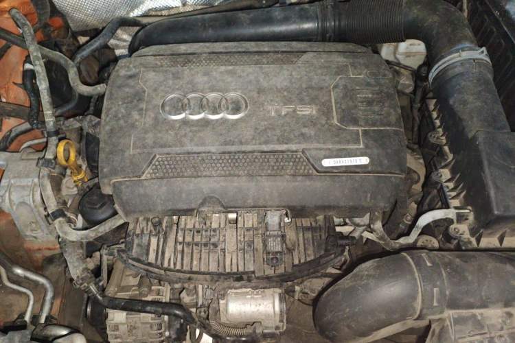 Used Audi Q3 2017 35 TFSI Fashion Model Engine Bay