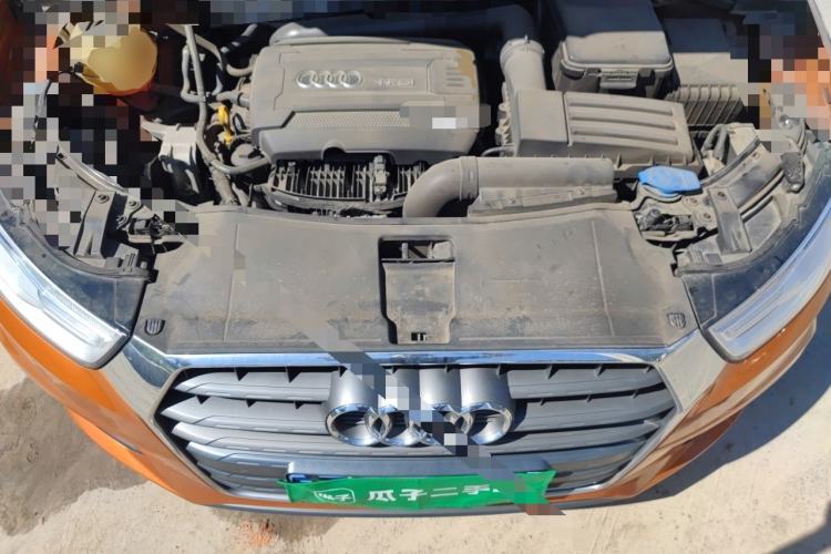 Used Audi Q3 2017 35 TFSI Fashion Model Engine Bay